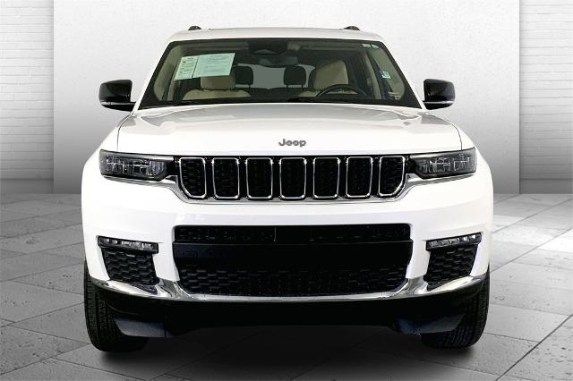 2022 Jeep Grand Cherokee L Vehicle Photo in Kansas City, MO 64114