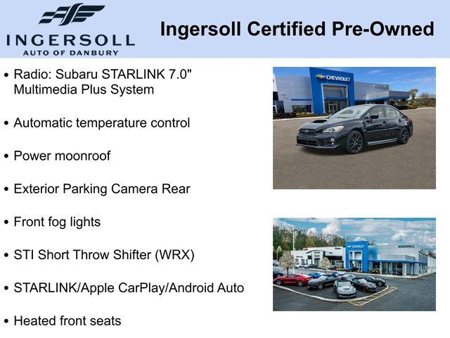 2020 Subaru WRX Vehicle Photo in DANBURY, CT 06810-5034