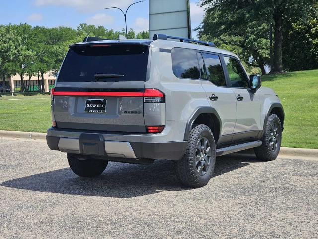 2024 Lexus GX 550 Vehicle Photo in FORT WORTH, TX 76132