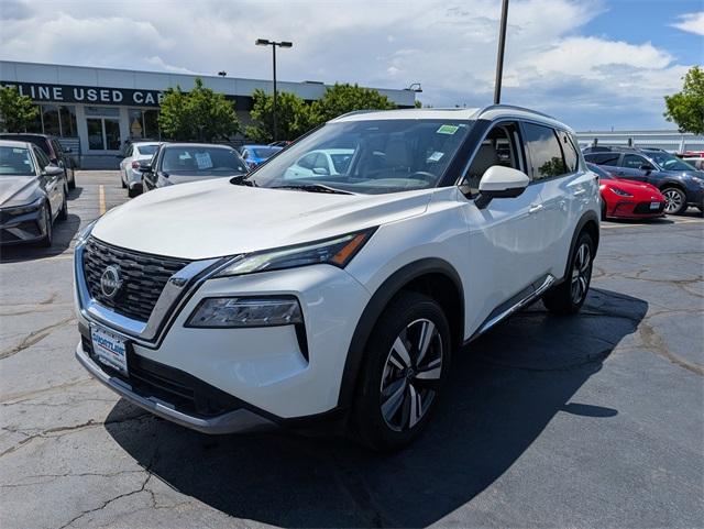 2023 Nissan Rogue Vehicle Photo in AURORA, CO 80012-4011