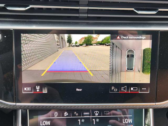 2025 Audi RS Q8 Vehicle Photo in MCKINNEY, TX 75070