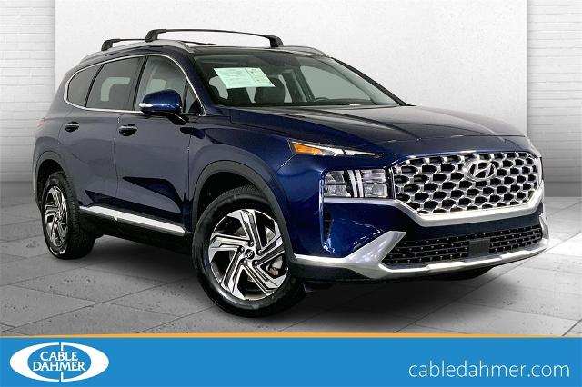 2022 Hyundai SANTA FE Vehicle Photo in Lees Summit, MO 64086