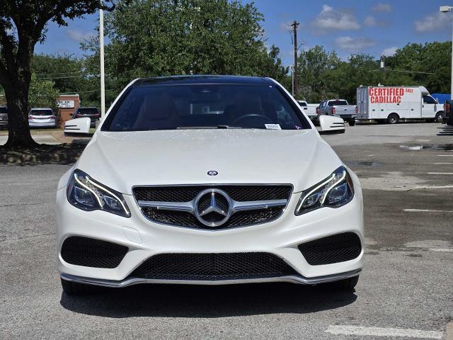 2016 Mercedes-Benz E-Class Vehicle Photo in DENTON, TX 76210-9321