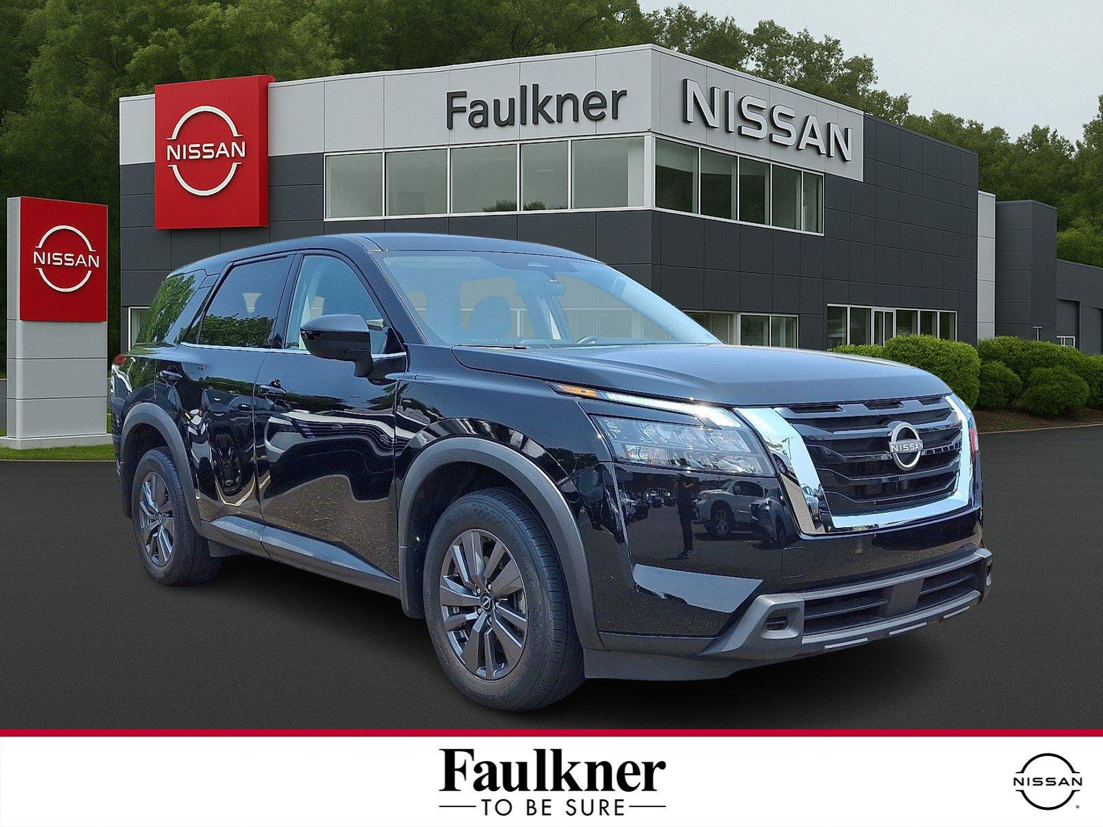 Certified 2023 Nissan Pathfinder S with VIN 5N1DR3AC7PC262510 for sale in Jenkintown, PA