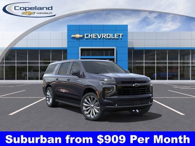 2025 Chevrolet Suburban Vehicle Photo in BROCKTON, MA 02301-7113