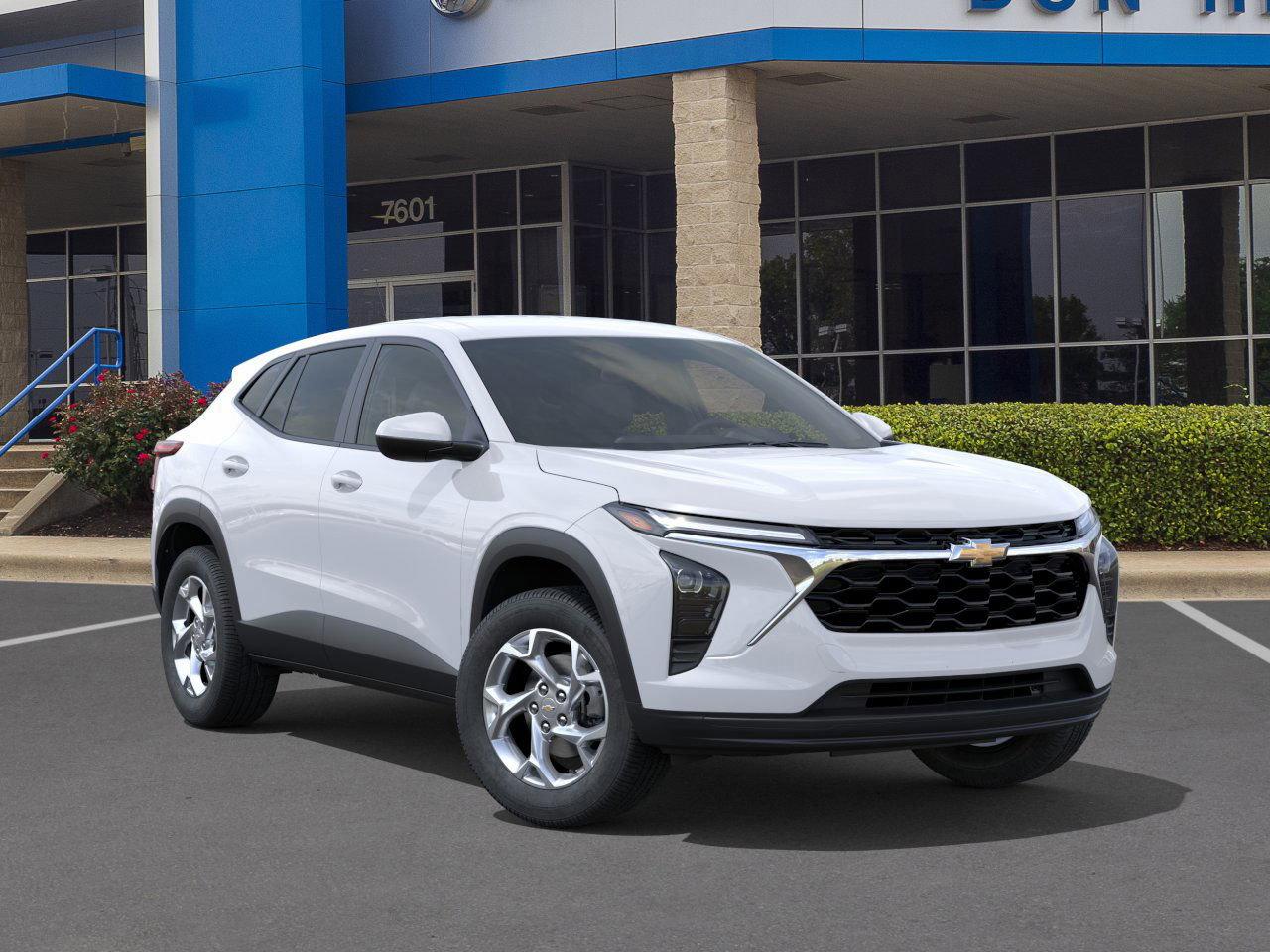 2025 Chevrolet Trax Vehicle Photo in GEORGETOWN, TX 78626-7508