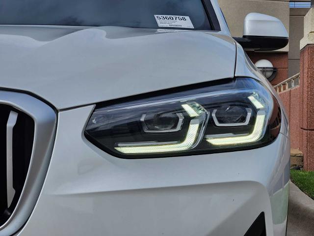 2023 BMW X3 sDrive30i Vehicle Photo in PLANO, TX 75024