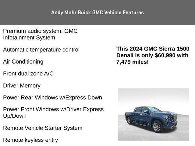 2024 GMC Sierra 1500 Vehicle Photo in Fishers, IN 46038