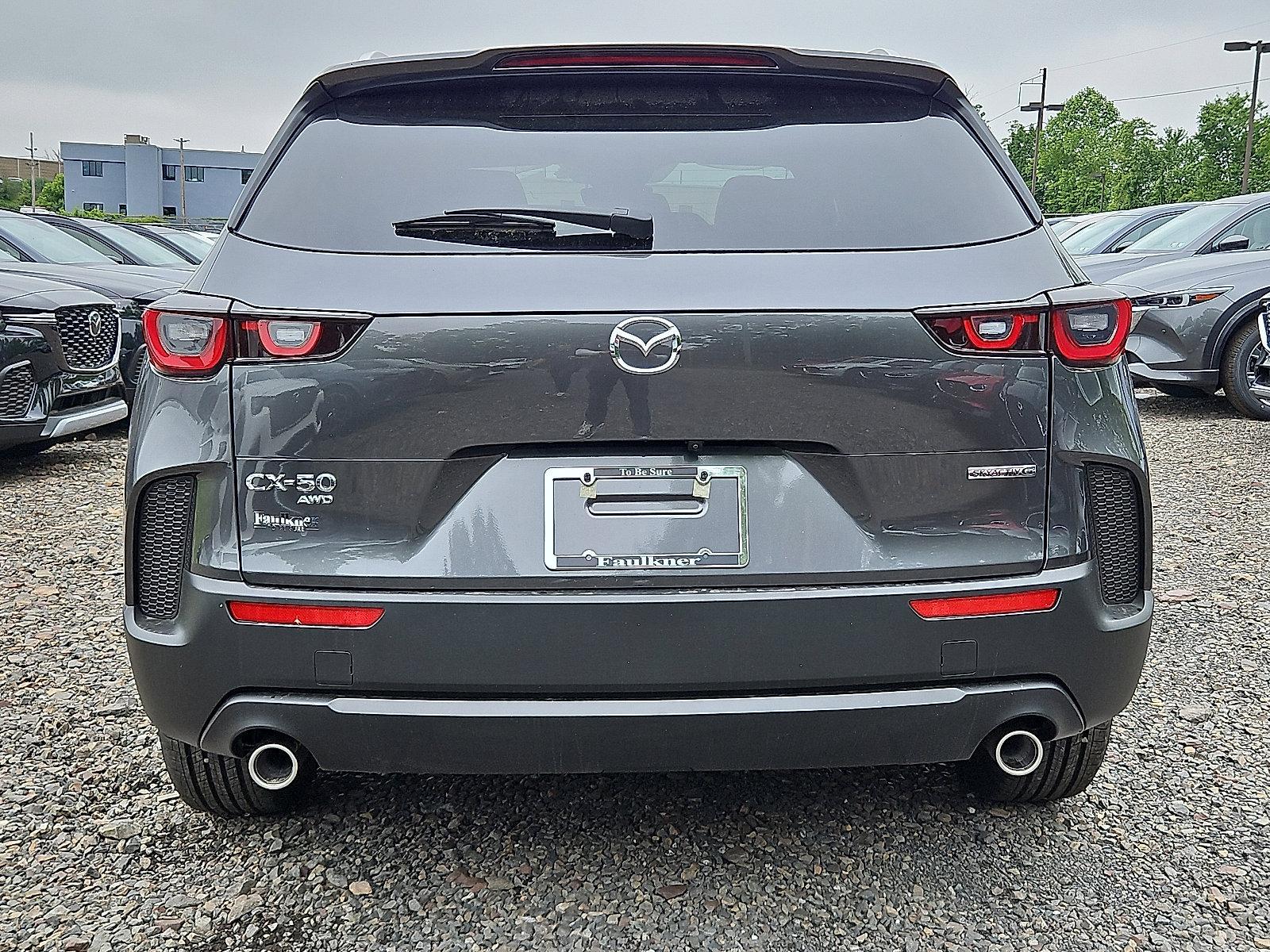 2025 Mazda CX-50 Vehicle Photo in Trevose, PA 19053