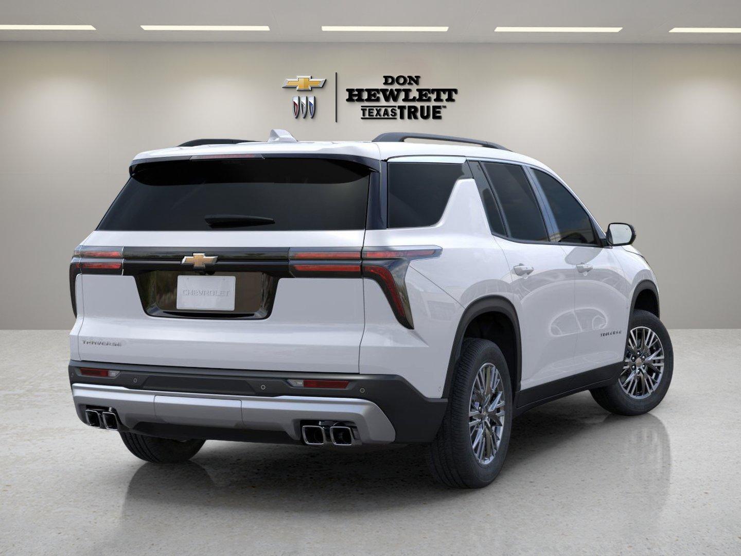 2025 Chevrolet Traverse Vehicle Photo in GEORGETOWN, TX 78626-7508