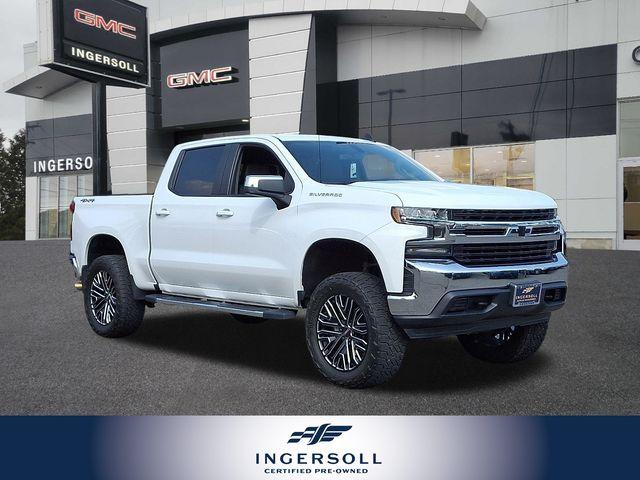 2019 Chevrolet Silverado 1500 Vehicle Photo in WATERTOWN, CT 06795-3318