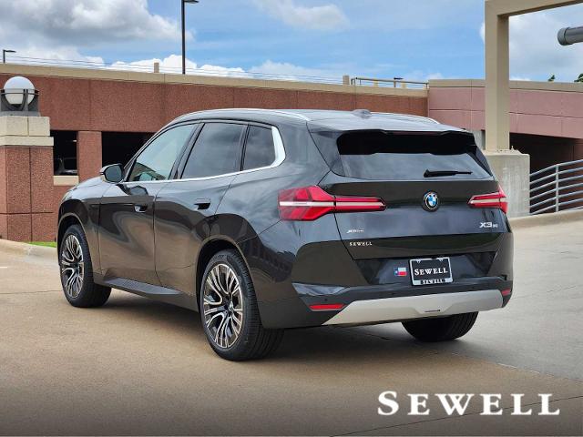 2025 BMW X3 30 xDrive Vehicle Photo in PLANO, TX 75024