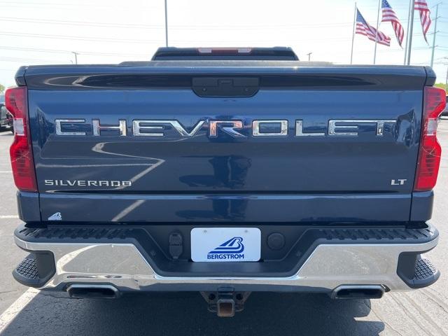 2021 Chevrolet Silverado 1500 Vehicle Photo in GREEN BAY, WI 54304-5303