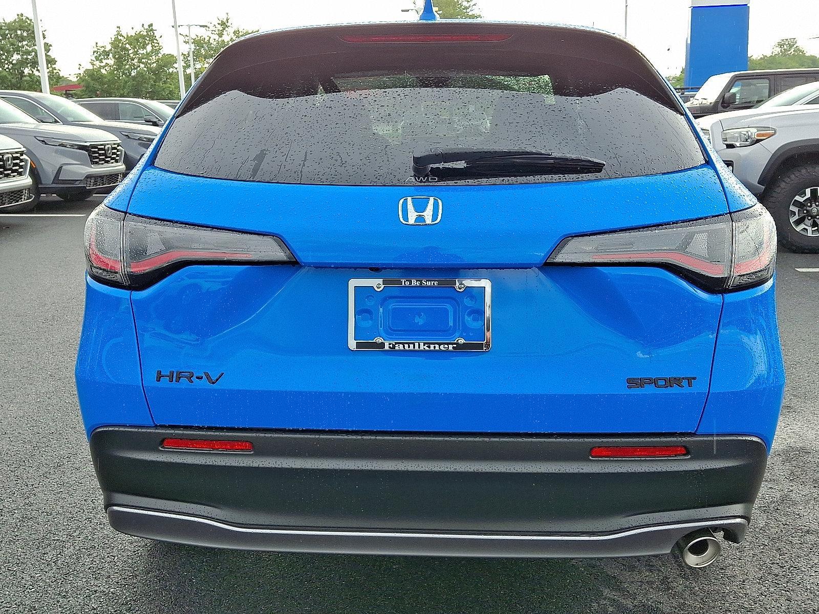 2026 Honda HR-V Vehicle Photo in Harrisburg, PA 17111