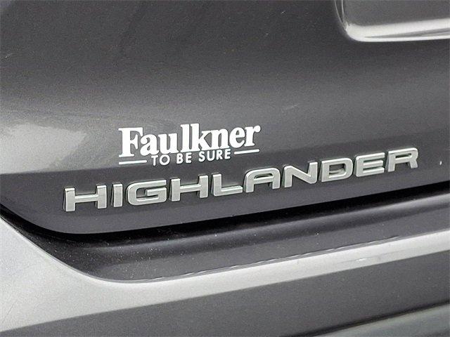 2020 Toyota Highlander Vehicle Photo in LANCASTER, PA 17601-0000