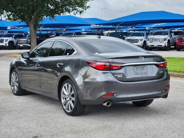 2020 Mazda6 Vehicle Photo in DENTON, TX 76210-9321