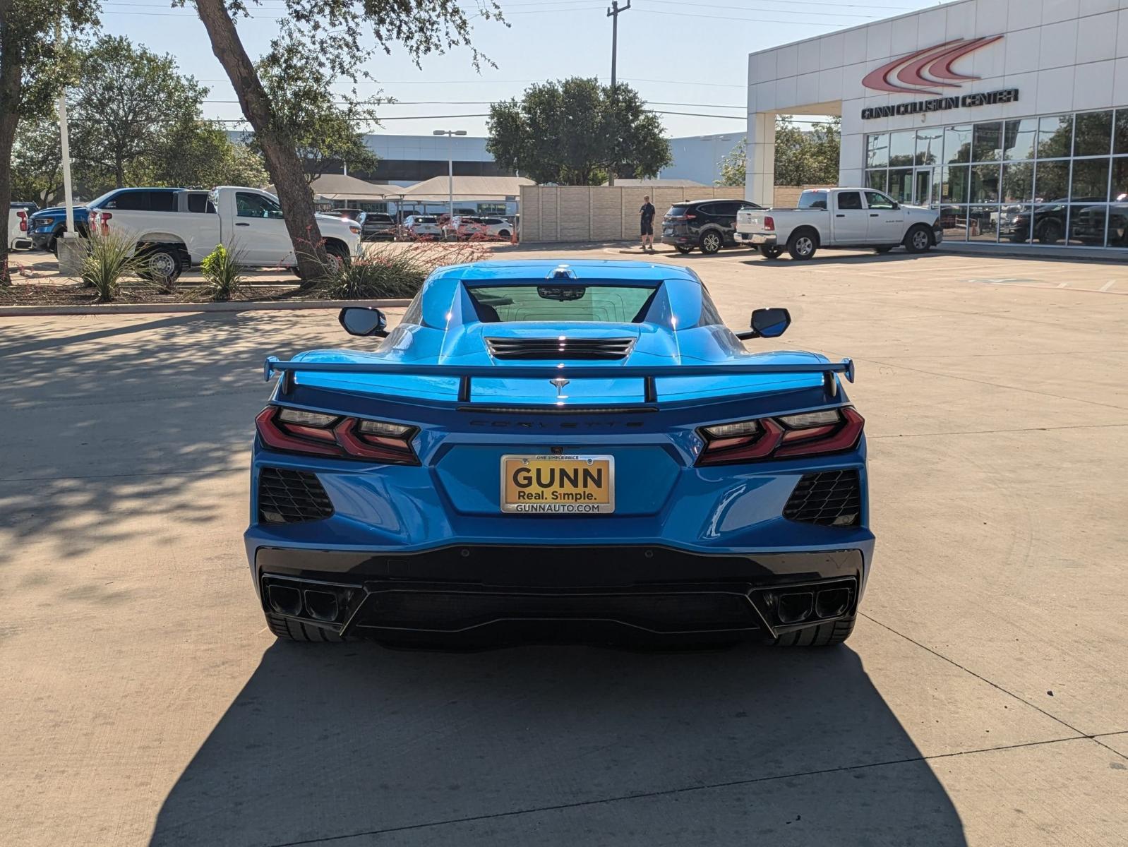 2025 Chevrolet Corvette Stingray Vehicle Photo in SELMA, TX 78154-1460
