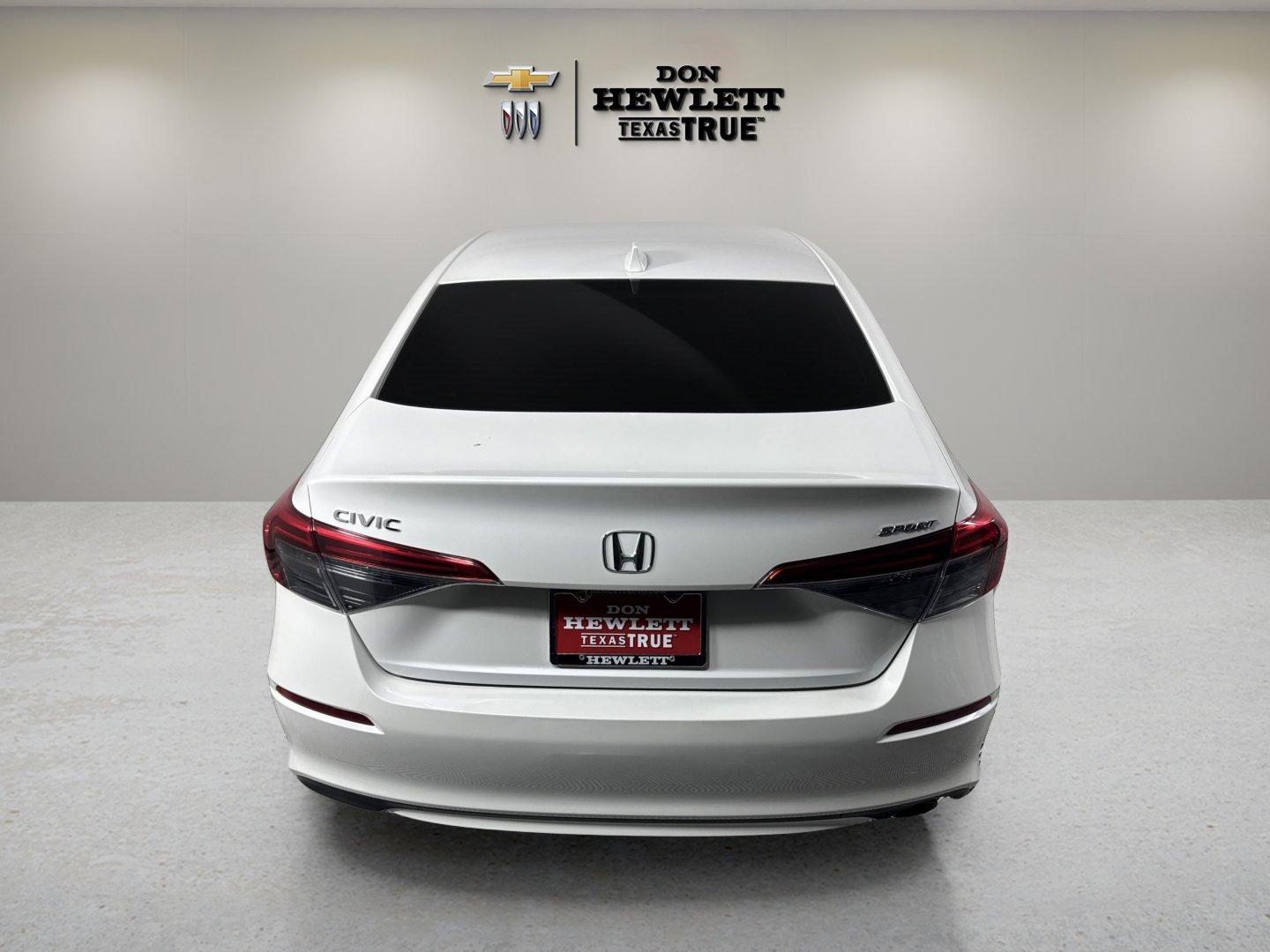2022 Honda Civic Sedan Vehicle Photo in GEORGETOWN, TX 78626-7508