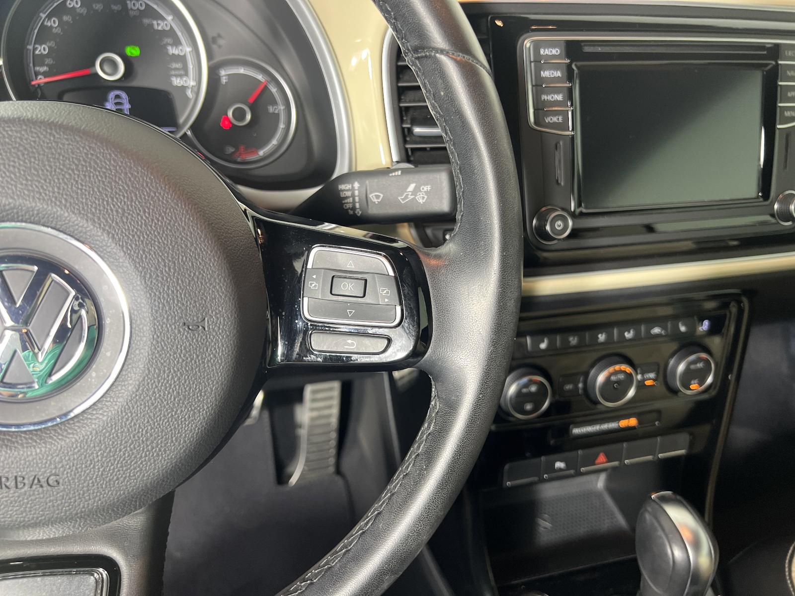 2019 Volkswagen Beetle Convertible Vehicle Photo in Georgetown, TX 78626