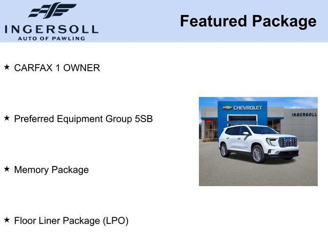 2024 GMC Acadia Vehicle Photo in PAWLING, NY 12564-3219