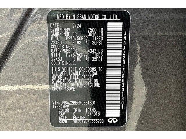 2024 INFINITI QX80 Vehicle Photo in San Antonio, TX 78230