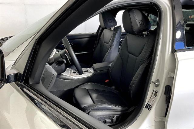 2024 BMW 330i xDrive Vehicle Photo in Tulsa, OK 74129