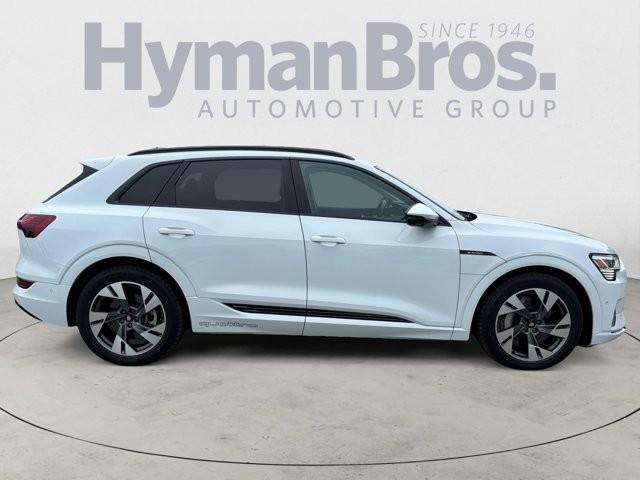 Used 2021 Audi e-tron Premium with VIN WA1AAAGE2MB016021 for sale in Midlothian, VA
