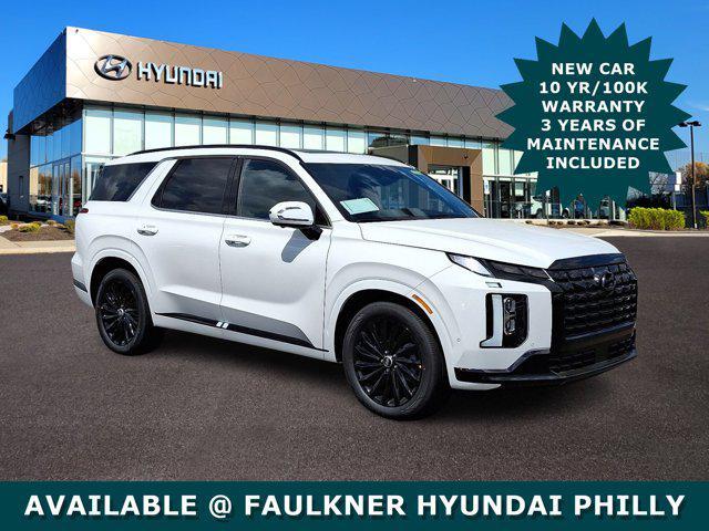 2025 Hyundai PALISADE Vehicle Photo in Philadelphia, PA 19116