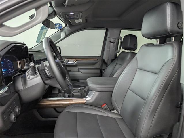 2024 Chevrolet Silverado 1500 Vehicle Photo in ENGLEWOOD, CO 80113-6708