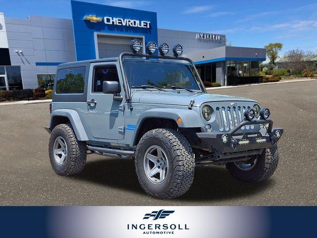 2014 Jeep Wrangler Vehicle Photo in DANBURY, CT 06810-5034