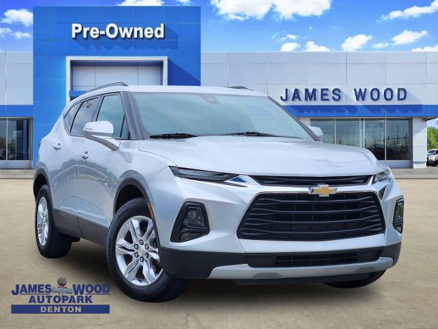 2021 Chevrolet Blazer Vehicle Photo in DENTON, TX 76210-9321