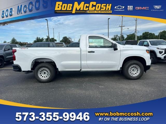 2025 Chevrolet Silverado 1500 Vehicle Photo in COLUMBIA, MO 65203-3903