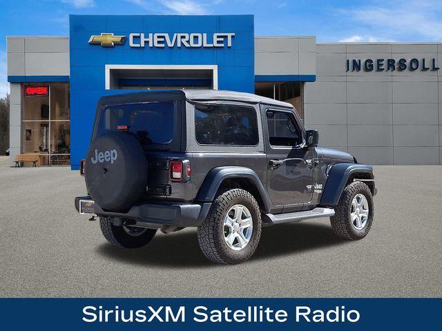 2019 Jeep Wrangler Vehicle Photo in PAWLING, NY 12564-3219