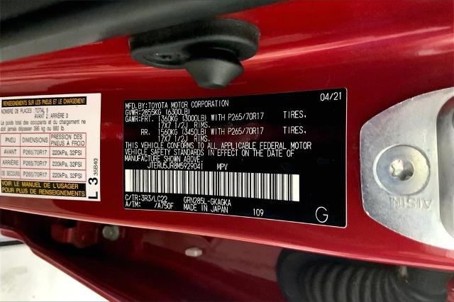 2021 Toyota 4Runner Vehicle Photo in Lees Summit, MO 64086