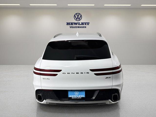 2025 Genesis GV70 Vehicle Photo in Georgetown, TX 78626