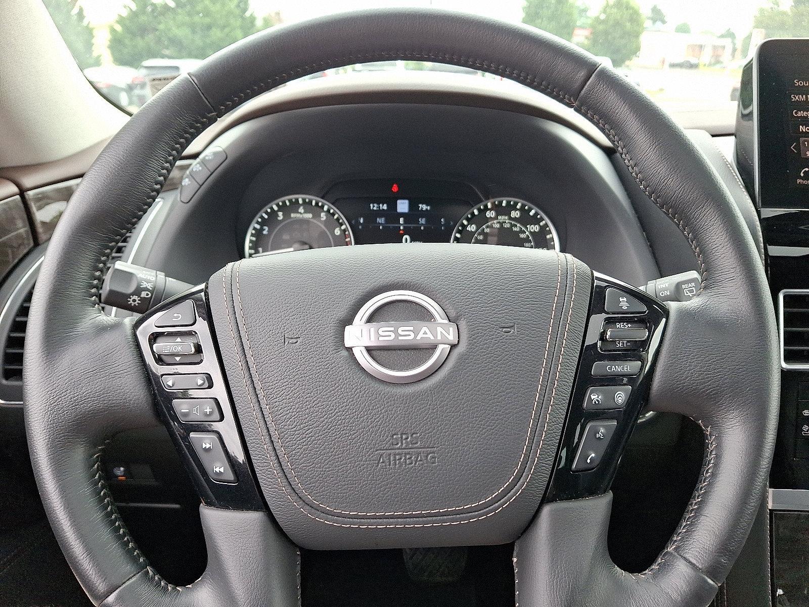2023 Nissan Armada Vehicle Photo in Trevose, PA 19053