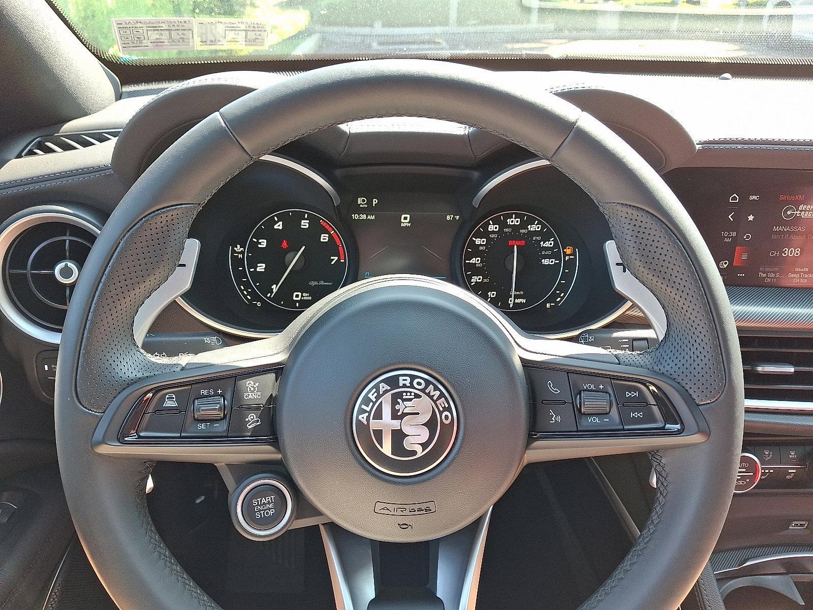 2022 Alfa Romeo Stelvio Vehicle Photo in Willow Grove, PA 19090