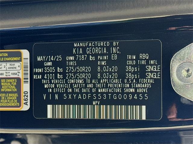 2026 Kia EV9 Vehicle Photo in Everett, WA 98204
