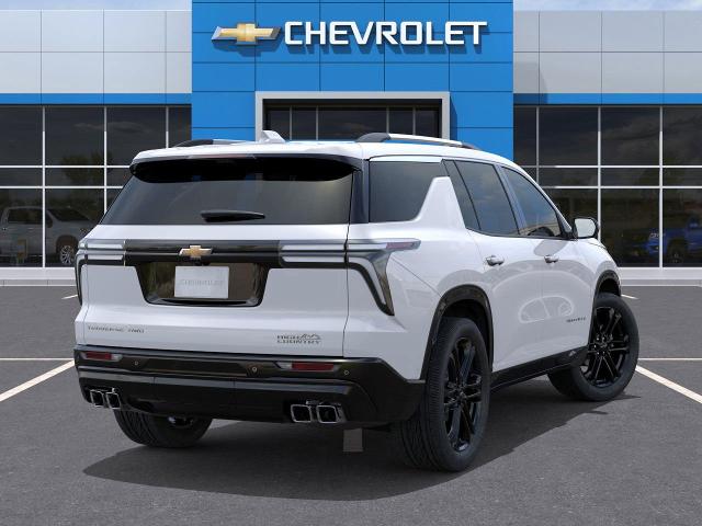 2026 Chevrolet Traverse Vehicle Photo in EVERETT, WA 98203-5662