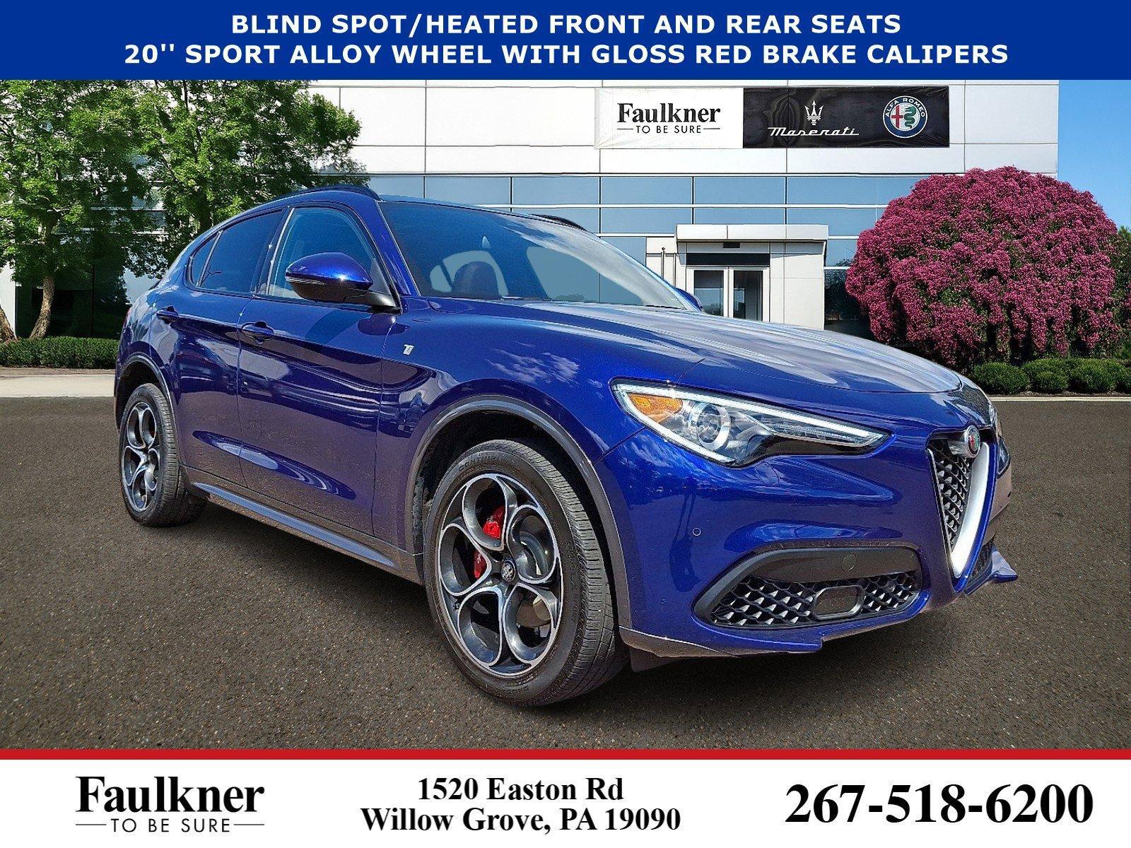 2023 Alfa Romeo Stelvio Vehicle Photo in Willow Grove, PA 19090