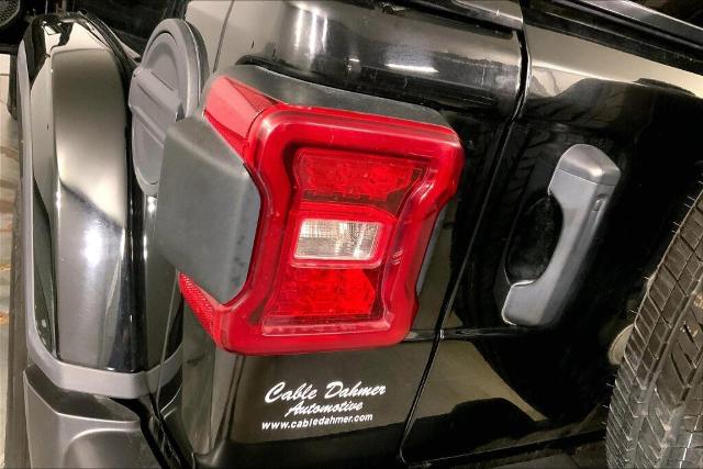 2024 Jeep Wrangler Vehicle Photo in Kansas City, MO 64114
