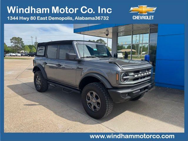 2023 Ford Bronco Big Bend 4-Door 4WD