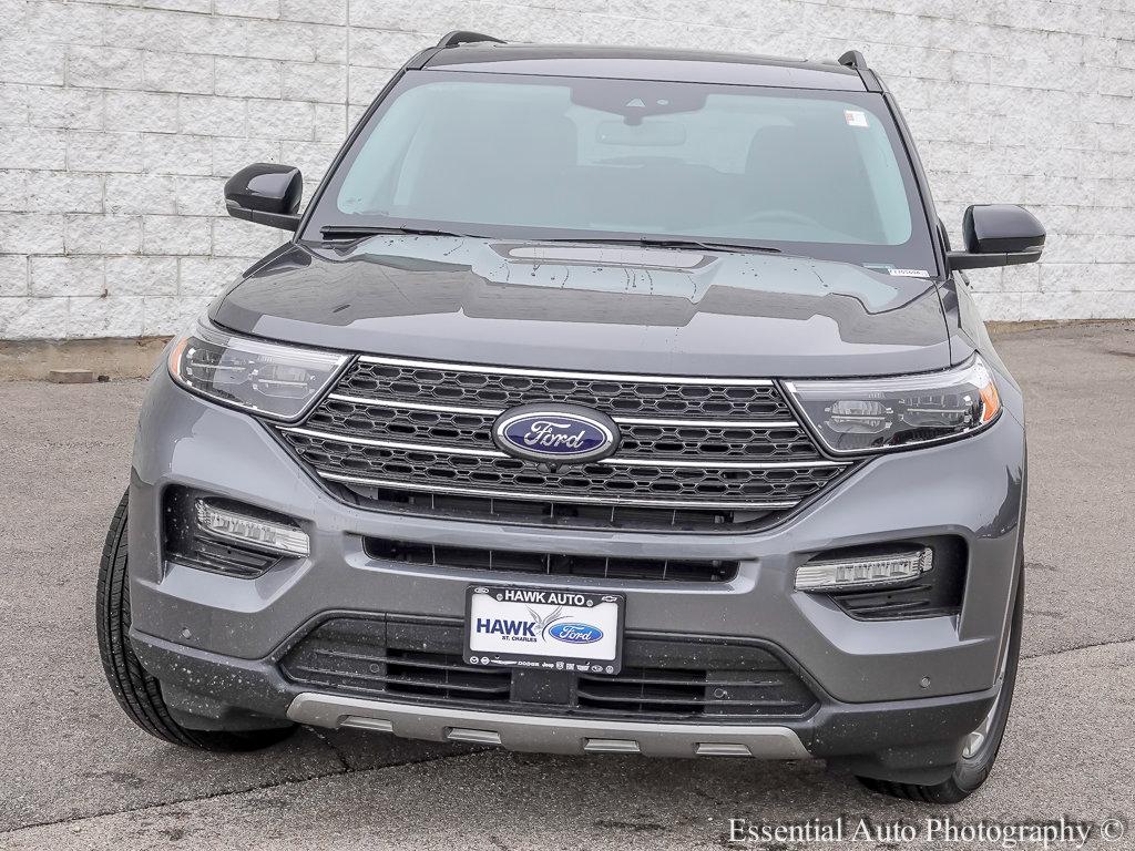 2023 Ford Explorer Vehicle Photo in Saint Charles, IL 60174