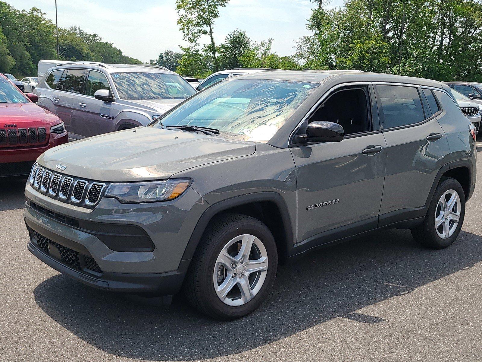 2024 Jeep Compass Vehicle Photo in Mechanicsburg, PA 17050-1707