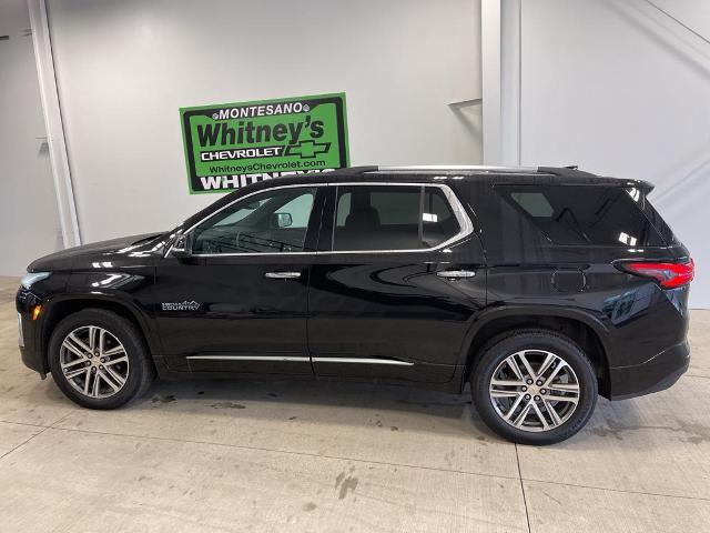 Used 2023 Chevrolet Traverse High Country with VIN 1GNEVNKWXPJ168536 for sale in Montesano, WA