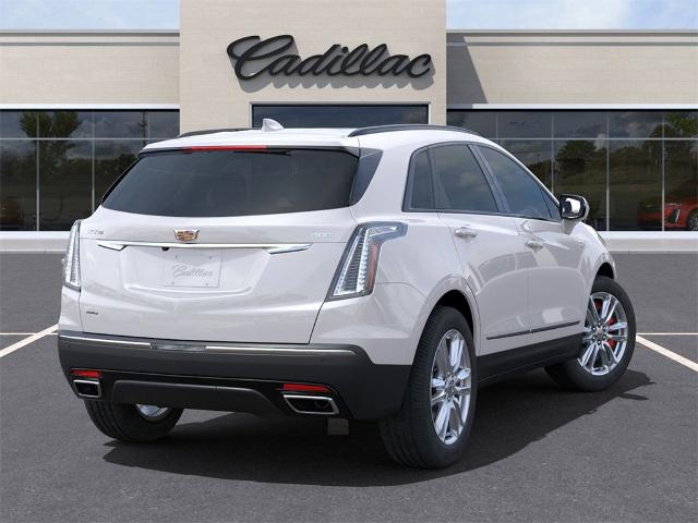 2025 Cadillac XT5 Vehicle Photo in BEACHWOOD, OH 44122-4298