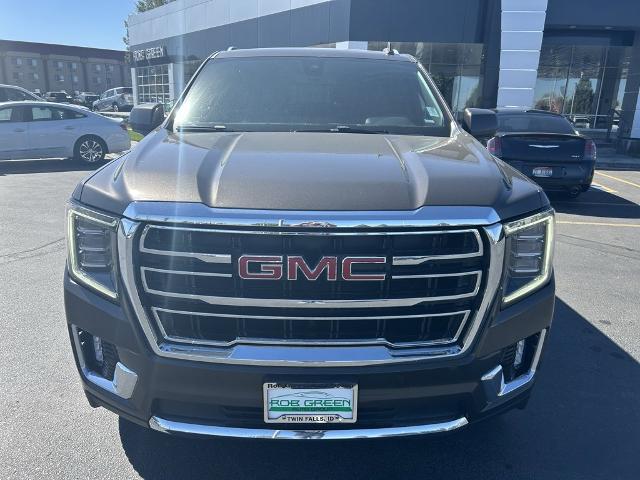 Used 2021 GMC Yukon SLT with VIN 1GKS2BKDXMR379240 for sale in Twin Falls, ID