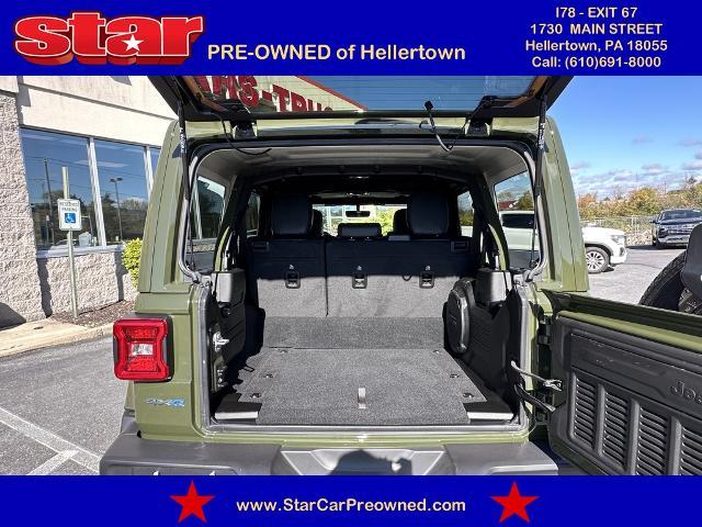 2022 Jeep Wrangler 4xe Vehicle Photo in Hellertown, PA 18055
