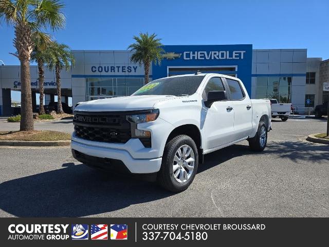 2025 Chevrolet Silverado 1500 Vehicle Photo in BROUSSARD, LA 70518-0000