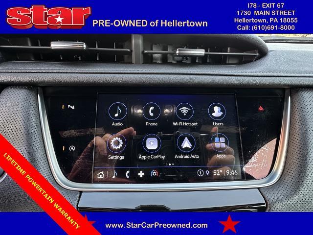 2021 Cadillac XT5 Vehicle Photo in Hellertown, PA 18055